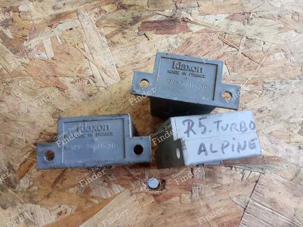 Relais Renault 5 Alpine Turbo - RENAULT 5 / 7 (R5 / Siete) - 0