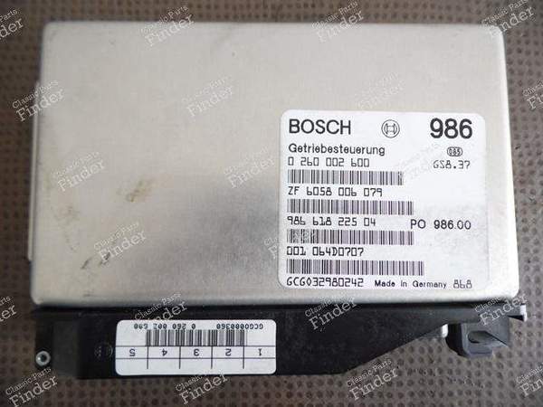 CALCULATEUR TIPTRONIC - PORSCHE Boxter (986) - Bosch 0260002600 ZF 6058006079 Porsche 98661822504- 1