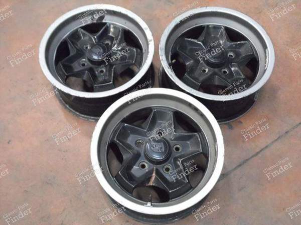 ATS COOKIE WHEELS PORSCHE 944 & 911 - PORSCHE 911 / 912 E (G Modell) - 91136102350 ou 91136102355- 0