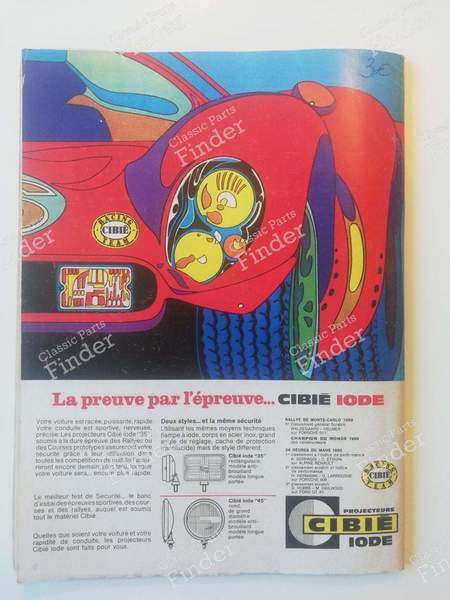 L'Automobile Magazine – Dezember 1969 - CITROËN M35 - #283- 9