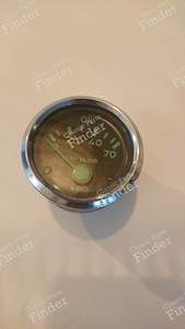 Porsche 356 A Original oil pressure gauge VDO - 6 Volt - PORSCHE 356