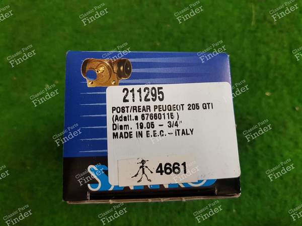 Rear brake cylinder - 205 GTI - PEUGEOT 205 - 211295 / 4661 / NC03 / 67660115- 3
