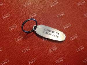 Opel key ring - OPEL Kadett (D) - thumb-1