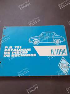 Spare Parts Catalogs for RENAULT Dauphine / Ondine