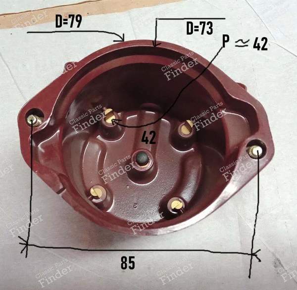 Igniter head - FIAT 131 - M841- 2