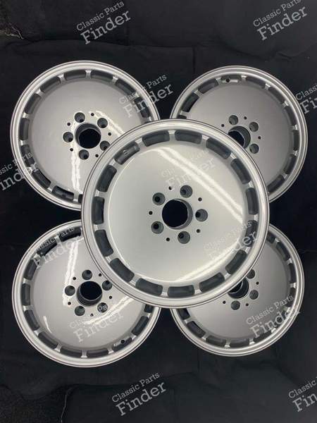 Original Mercedes W140 'Gullideckel' Leichtmetallfelgen 7.5Jx16 ET51 - MERCEDES BENZ S (W140) - 1404010502- 2