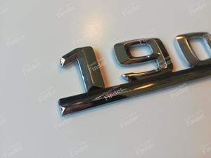 Kofferraumsigle - Version 2.5 Diesel - MERCEDES BENZ 190 (W201) - A2018172115- thumb-2