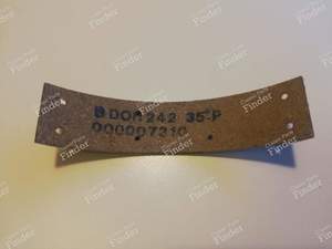 Set of rear brake linings - RENAULT 12 / Virage (R12) - 7701009940- thumb-2