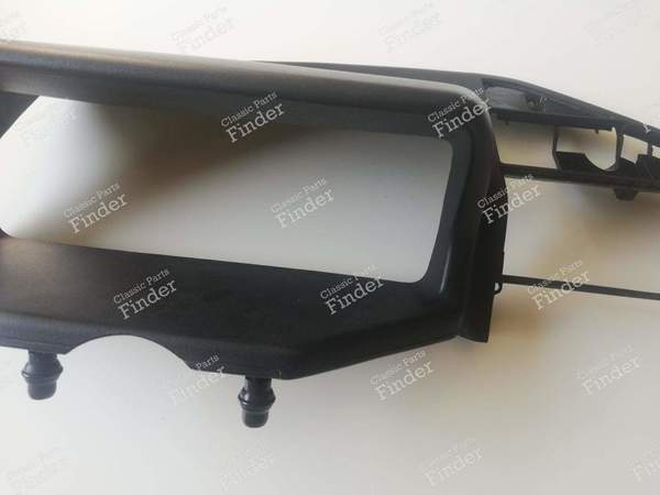 Casquette de tableau de bord - GTI Phase 2 & autres - PEUGEOT 205 - 9753276577D / 50702102D- 2