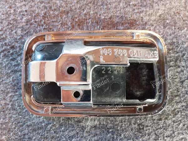 Interior Door Lock Chrome Baking - Left - MERCEDES BENZ 600 (W100) - 1087660511- 1