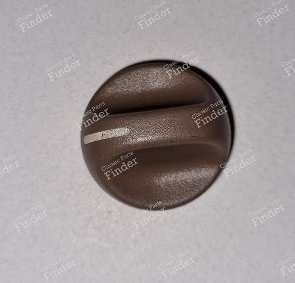 Heating or ventilation control knob - RENAULT Twingo I - 0