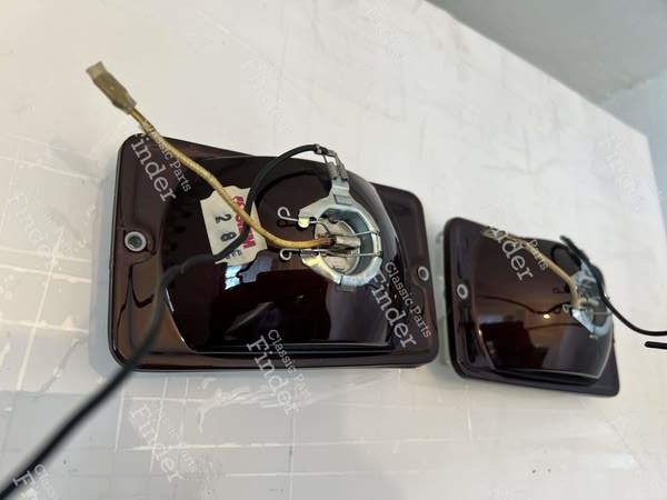 Paire de feux antibrouillard - PEUGEOT 205 - 9993- 6