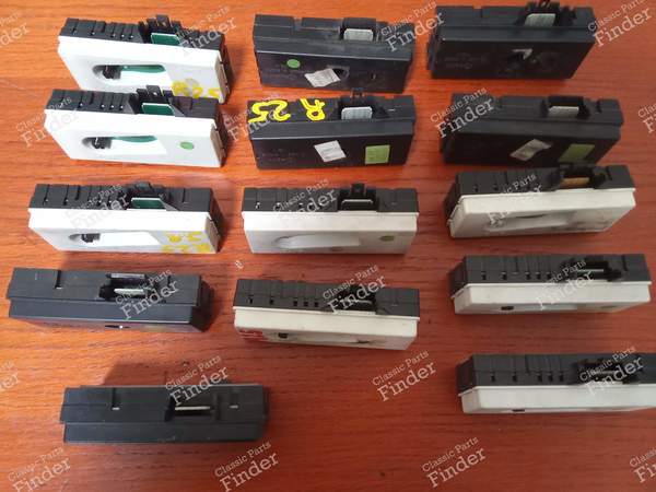 Clocks and temperature indicators - RENAULT 25 (R25) - 7700777222 / 7700352171- 2