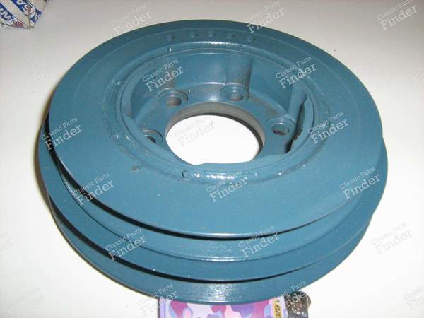 Crankshaft pulley - NISSAN Laurel (C32) - 1230350L00- 1
