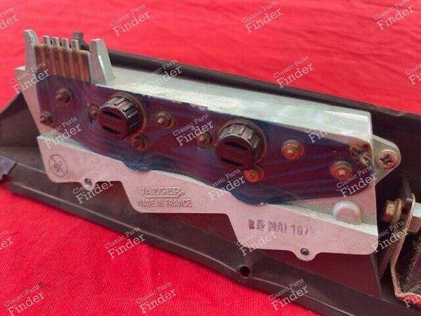 Ensemble jauges + commutateurs tableau de bord - MASERATI Merak - 30538701 (?)- 9