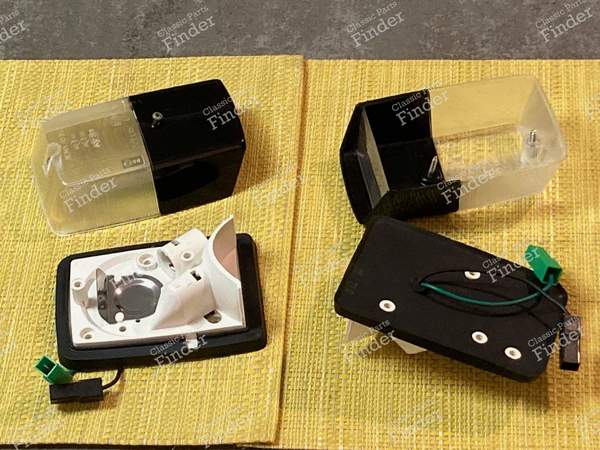 Backup and plate lights for R5, R12 station wagon, 504 pick-up... - PEUGEOT 504 - 40300- 2