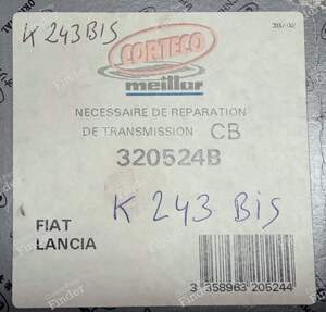 Left cardan joint boot - FIAT Uno / Duna / Fiorino - 320524B- thumb-2