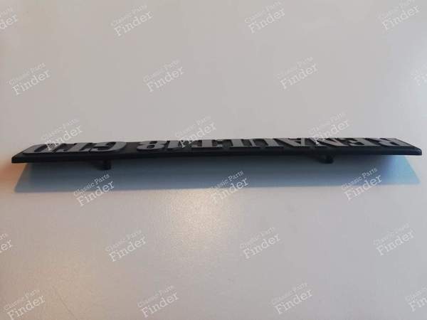 Kürzel für Kofferraum oder Heckklappe - RENAULT 18 (R18) - 7700702609- 8