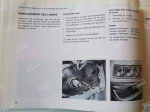 Service manual - OPEL Rekord (D) / Commodore (B) - 08980231- thumb-5