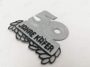 Emblem '50 Jahre Käfer - VOLKSWAGEN (VW) Käfer / Beetle / Coccinelle / Escarabajo - Equiv. 111853687- thumb-4