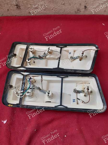 Taillights - Phase 2 - SIMCA-CHRYSLER-TALBOT 1100 / 1204 / VF - 1220144- 1