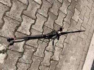 Schalteinheit mit Schalthebel für MINI 