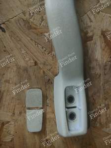 Lot de 3 poignées de maintien beige - SIMCA-CHRYSLER-TALBOT 1307 / 1308 / 1309 / 1510 / 150 / Solara / Alpine - 7616512- thumb-4