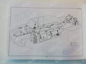 Spare parts manual - 'Catalog C' 1970 - MERCEDES BENZ /8 (W114 / W115) - 12178 / 50000-10.70 WK- thumb-7