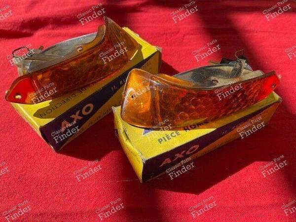 Paar Blinker AXO original neun orange DS 19 oder 21 1956 bis 1967 - CITROËN DS / ID - 0