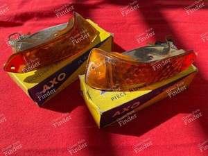 Paar Blinker AXO original neun orange DS 19 oder 21 1956 bis 1967 - CITROËN DS / ID