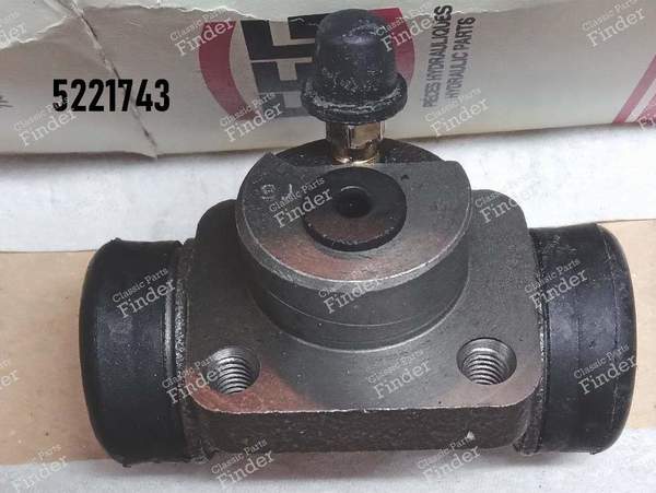 Kit freins arrière BMW 518 518i (E28), 520 520i, 524TD sans ABS - BMW 5 (E28) - REO5221743- 0