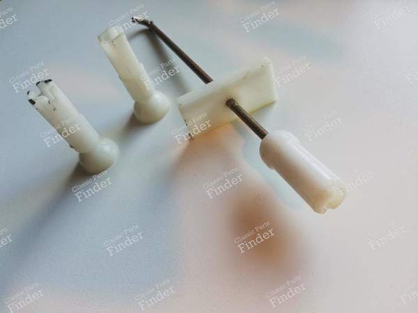 Optique de phare avant droit - SIMCA-CHRYSLER-TALBOT 1307 / 1308 / 1309 / 1510 / 150 / Solara / Alpine - Equilux 61227403- 9