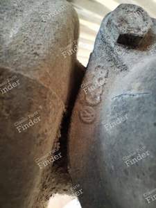 Water pump, thermostat housing - VOLKSWAGEN (VW) T3 - 056121013- thumb-5