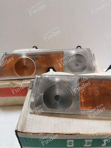 Two-tone turn indicators Export model - CITROËN GS / GSA - 10520- 0