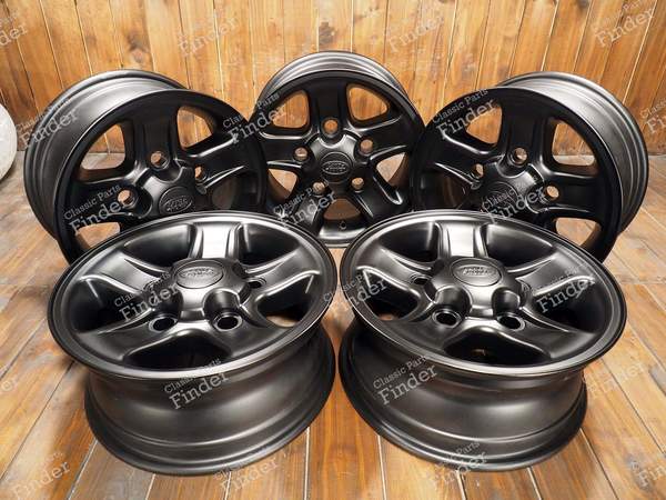 16 inch wheels - Defender 7x16 & Discovery - LAND ROVER Land Rover / Defender - 0
