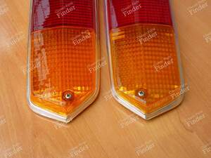 Pair of rear light lenses - Phase 1 - RENAULT 16 (R16) - 617- thumb-3