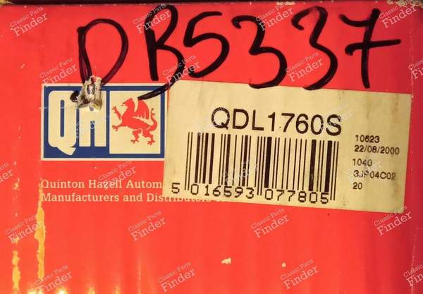 Paar Kugelgelenke + Pleuelstangen und Faltenbalg - PEUGEOT 305 - QDL1760S- 2