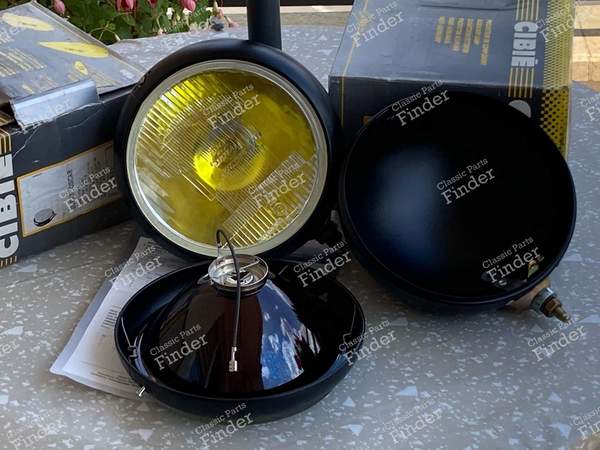 2 Longue portée Cibié Super Oscars Iode, R5 Turbo, Alpine Turbo, R12 Gordini... - ALFA ROMEO Giulia Sprint GT / GTV / GTC / GTA (105/115 Coupés) - IGM 10144 HR- 2