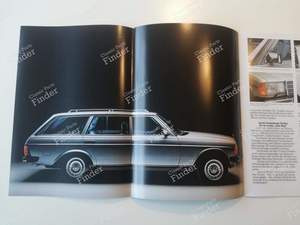 Dépliant commercial version break 'T' - MERCEDES BENZ W123 - WAM 6701.0500-07-05/1182- thumb-1