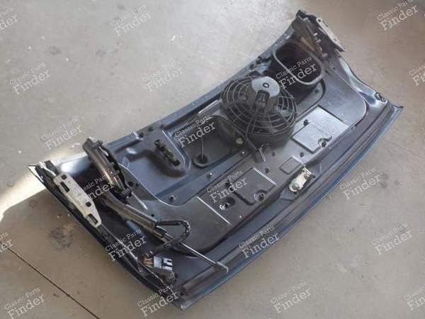 CAPOT MOTEUR COMPLET PORSCHE 996 - PORSCHE 911 (996) - 99651201101- 6