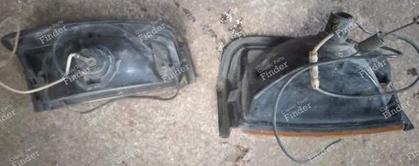 Blinkerpaar für Renault 14 - RENAULT 14 (R14) - 10580G / 6076L (G) / 10580D / 6076L (D)- 1