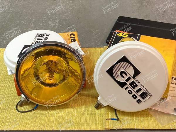 Cibié 45 Long Range, Alpine A110, R8 Gordini - RENAULT Floride / Caravelle - 45- 2