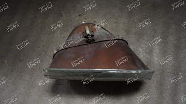 Left and right headlight lenses - CITROËN GS / GSA - 61245503 / 480200- 4