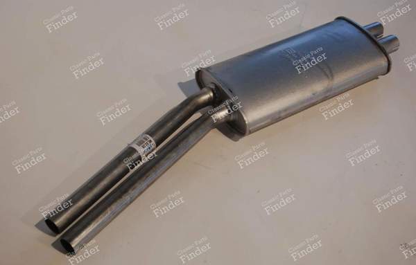 Zentraler Schalldämpfer - MERCEDES BENZ SL (R107) - 1074901015- 1