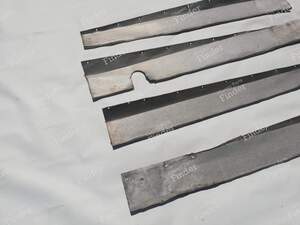 Seitenschwellerverkleidungen aus Aluminium - CITROËN DS / ID - 853-63- thumb-1