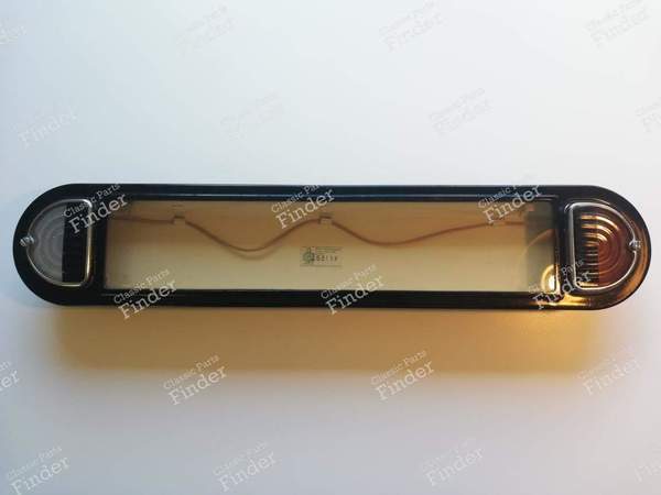 License plate holder - TRIUMPH TR1800 / TR2000 - 288-3- 0