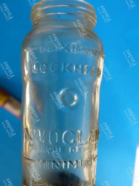 Reservoir for brake fluid - RENAULT Dauphine / Ondine - 0854 059 600- 1