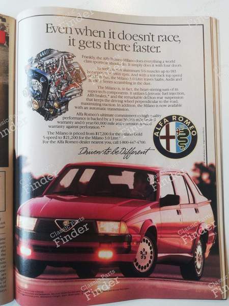 Road & Track - November 1988 - PORSCHE 911 (964) - Volume 40 - #3- 9