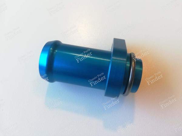 Flange with heater block gasket for Audi 'S' and 'RS' series - AUDI 100/A6 (C4) - Equivalent 034 121 143 ou 034 121 143 E / N90035103- 1