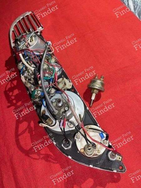 Tableau de bord Jaeger - CITROËN DS / ID - 8